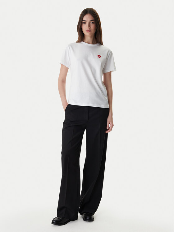 HUGO HUGO Camiseta Damacia 50562145 Blanco Regular Fit