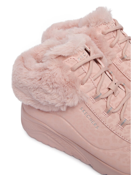 Skechers Черевики Skechers Uno Lite 310362L BLSH Рожевий
