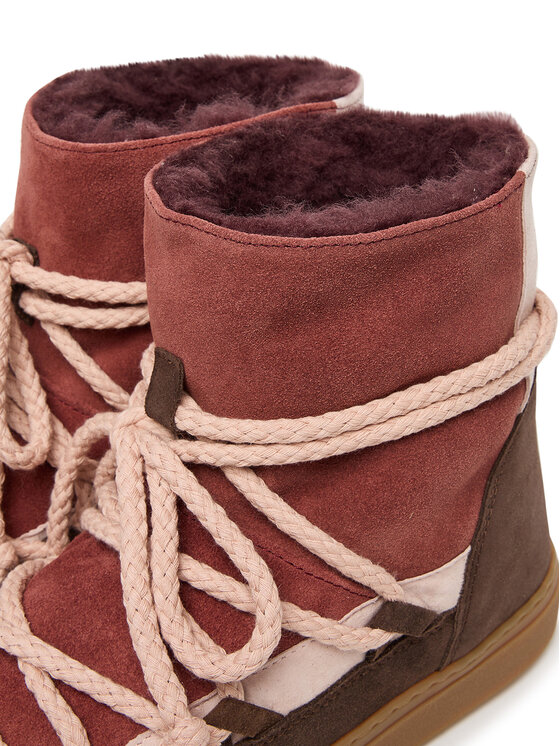 Inuikii Снігоходи Inuikii Patchwork 3001.003.0072 Бордовий