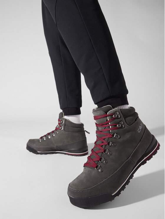 CMP Трекінгові черевики CMP Heka Hikking Shoes Wp 3Q49557 Сірий
