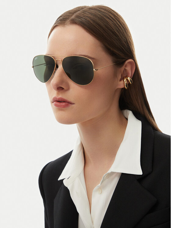 Ray-Ban Сонцезахисні окуляри Ray-Ban 0RB3025 Зелений