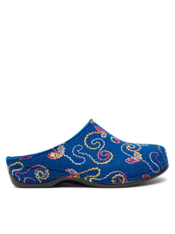 Berkemann Παντόφλες Σπιτιού Berkemann Donata 01028 Μπλε