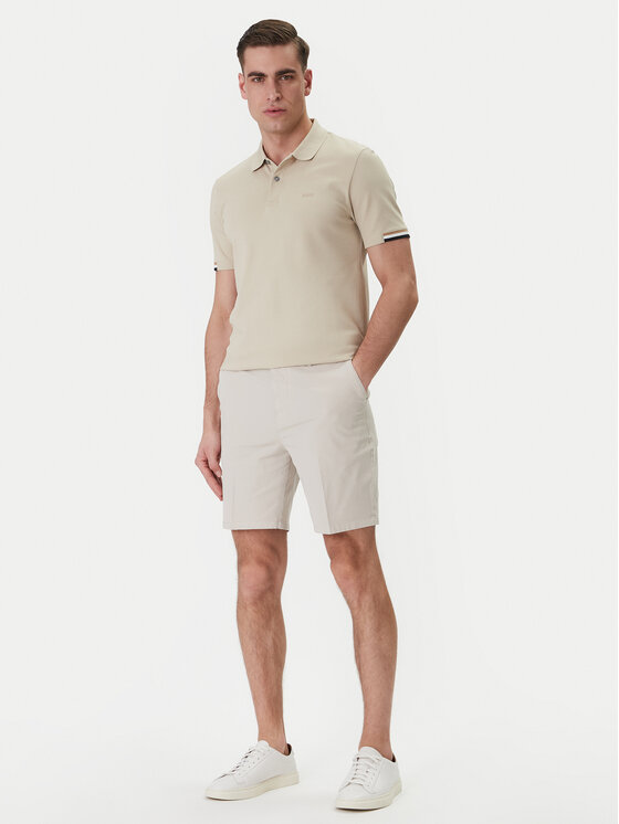 BOSS BOSS Polo Parlay 147 50467113 Beis Regular Fit