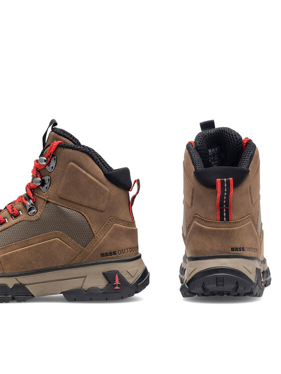 BASS OUTDOOR Outdoorová obuv BASS OUTDOOR BA12H820 Hnedá