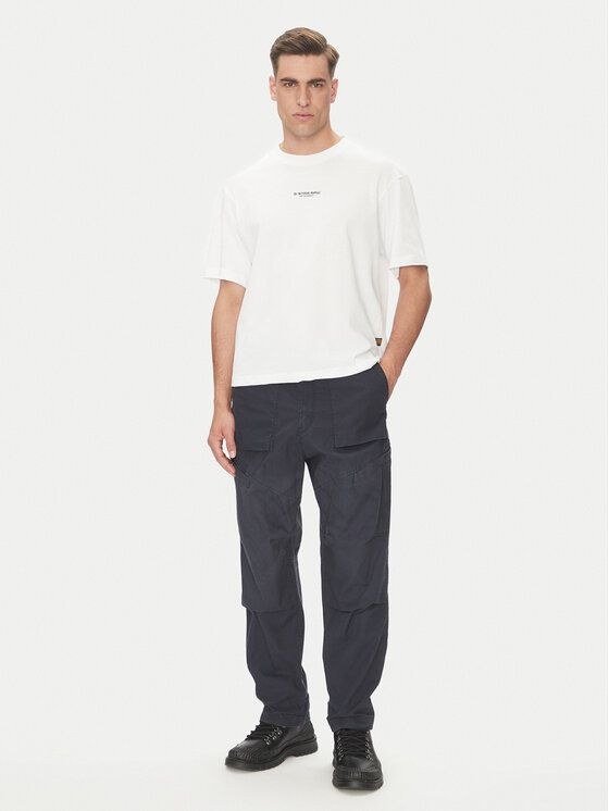 G-STAR G-STAR Pantalones de tela Fatigue 3D D26196-D387 Azul marino Relaxed Fit