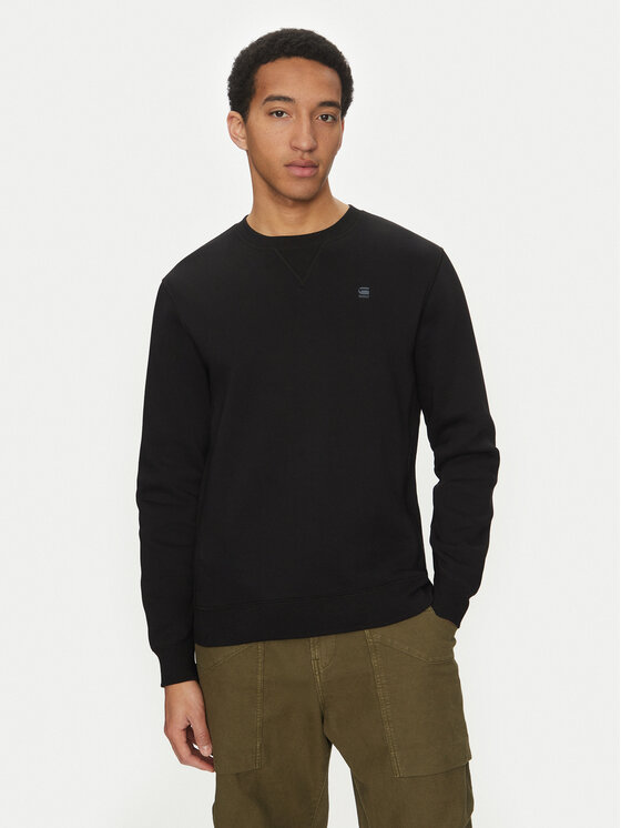 G-STAR G-STAR Sudadera D16917-C235 Negro Regular Fit