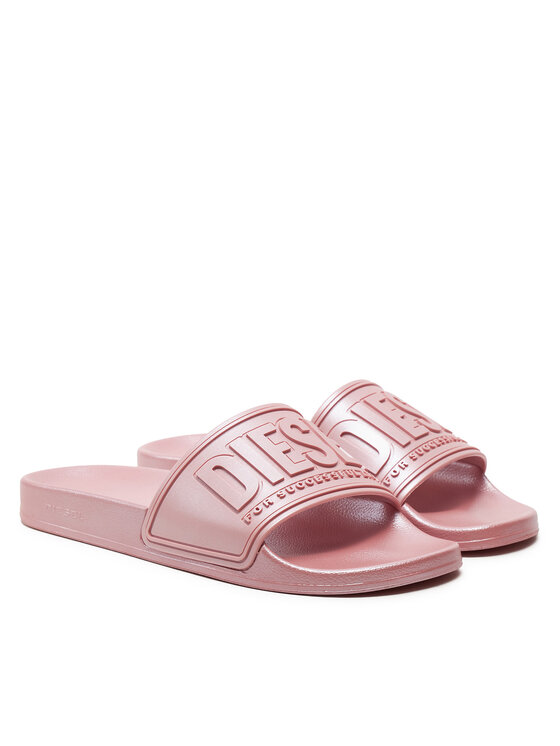 Diesel Pantoletten Diesel Sa-Mayemi Cc W Y02854 P6878 H8779 Rosa
