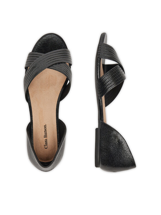 Clara Barson Босоніжки Clara Barson WS24038-03 Чорний