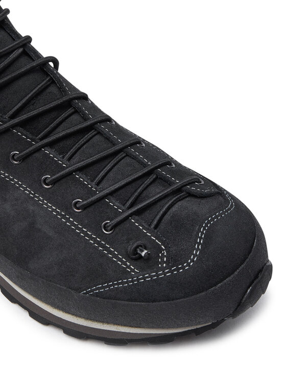 Lomer Trekingová obuv Lomer Bio Naturale Mid Mtx Suede 50085/A Čierna