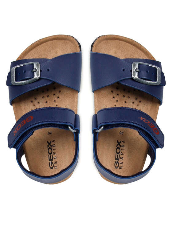 Geox Sandali Geox B S. Chalki B. A B922QA 000BC C4244 M Mornarsko modra