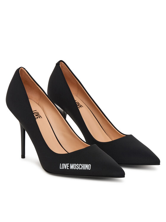 LOVE MOSCHINO Туфлі на шпильці LOVE MOSCHINO JA10299G1PIM0000 Чорний