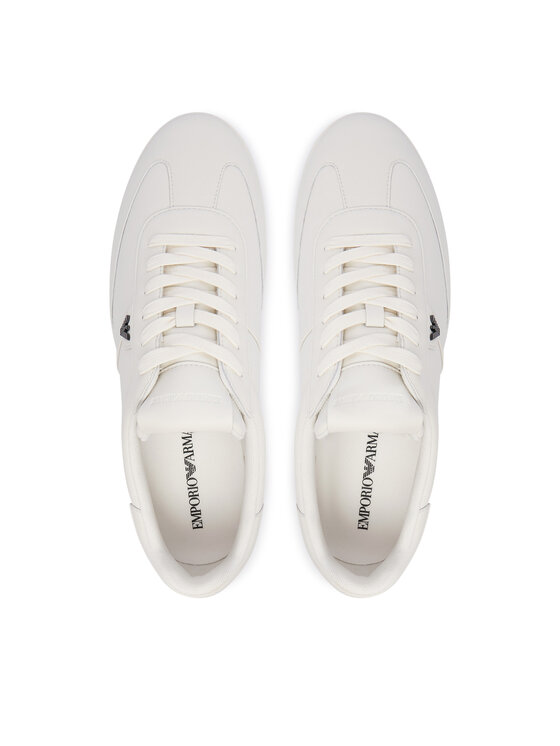 Emporio Armani Снікерcи Emporio Armani EM003062 AF20004 U0003 Білий