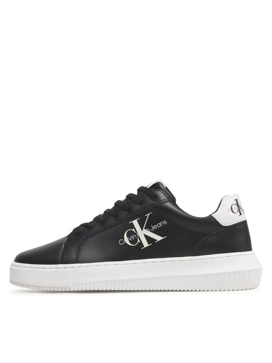 Calvin Klein Jeans Sportcipők Calvin Klein Jeans Chunky Cupsole Monologo YM0YM00681 Fekete