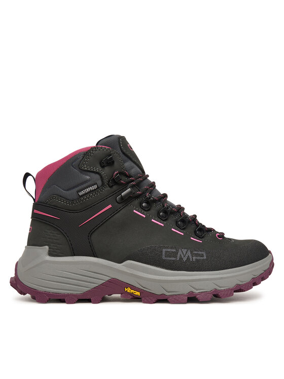 CMP Trekking čevlji CMP Tytanus Mid Wmn Wp 3Q17656 Siva