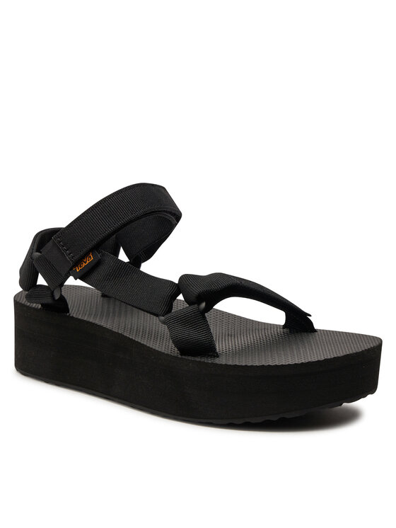 Teva Босоніжки Teva Flatform Universal 1008844 Чорний