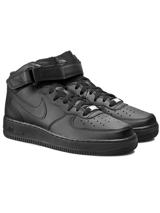 Nike Снікерcи Nike Air Force 1 Mid '07 315123 001 Чорний