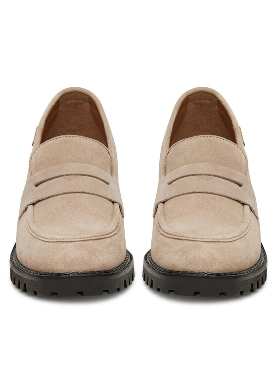 G-Star Raw Loafersy G-Star Raw WI34-JANELLE-01 Béžová