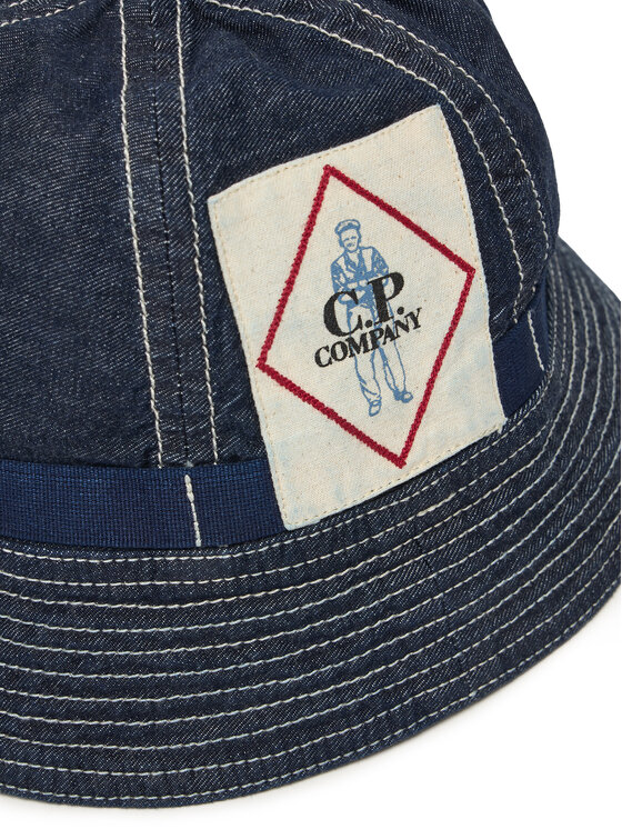 C.P. Company Kapelusz C.P. Company 18CMAC294A110295W Granatowy