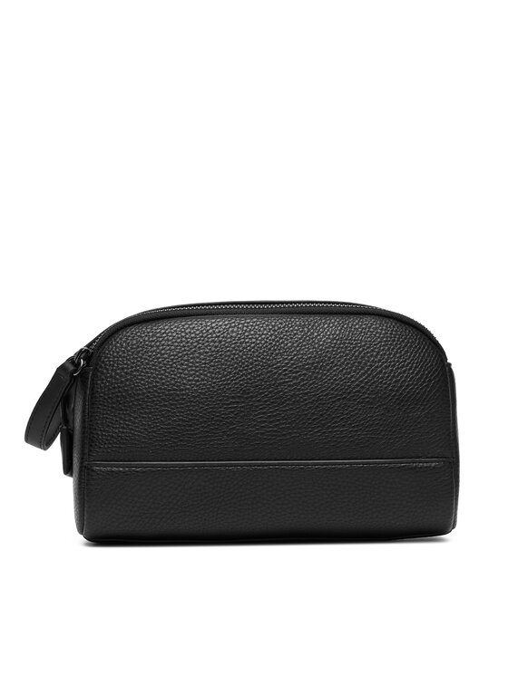 Tommy Hilfiger Kozmetická taštička Tommy Hilfiger Th Central Washbag AM0AM13748 Čierna