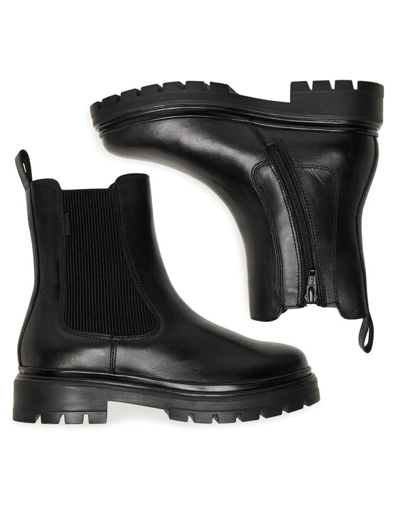 Lasocki Young Kotníková obuv s elastickým prvkem Lasocki Young CEO- CI12-PASCAL-04 Černá