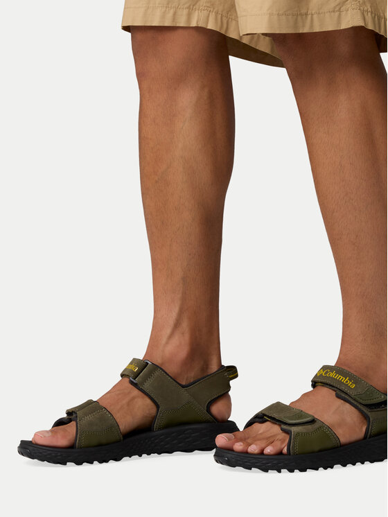 Columbia Sandalias Columbia Konos Hiker 2-Strap 2121561 Caqui