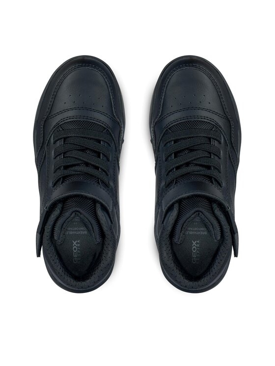 Geox Sneakersy Geox J Perth Boy J367RF 0FE8V C9999 M Černá