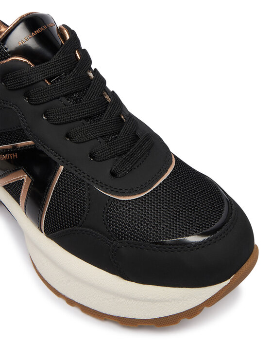 Alexander Smith Снікерcи Alexander Smith Victoria ASBCVIW-1175-BLK Чорний