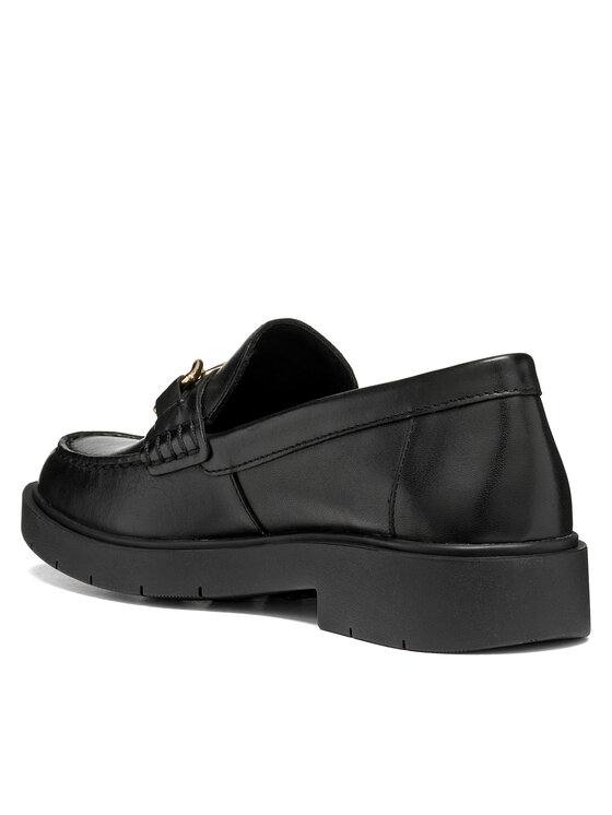 Geox Loafers Geox D Spherica Ec1 B D66DKG 43 C9999 Μαύρο
