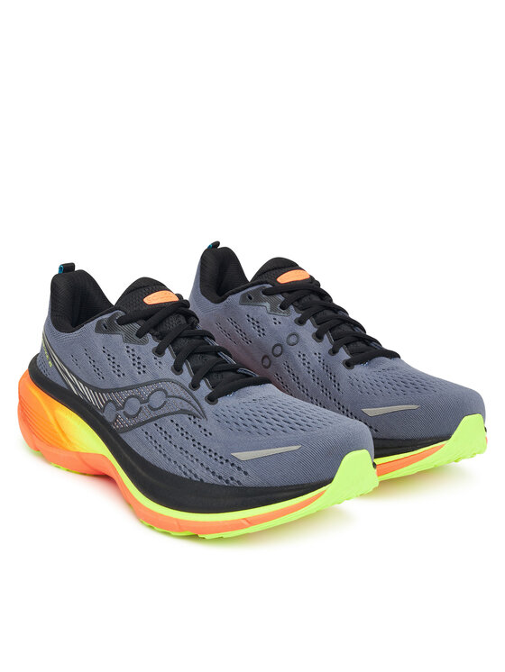 Saucony Παπούτσια για Τρέξιμο Saucony Hurricane 25 S21026 Γκρι