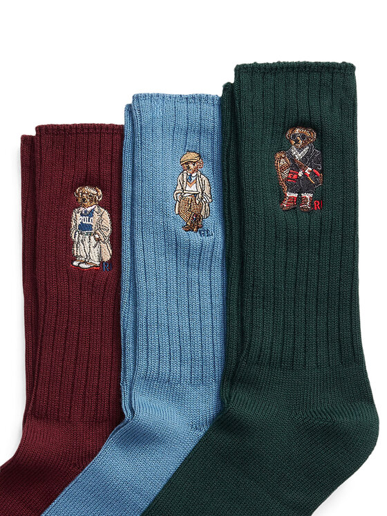 Polo Ralph Lauren Șosete lungi Polo Ralph Lauren 449P04718001 Colorat
