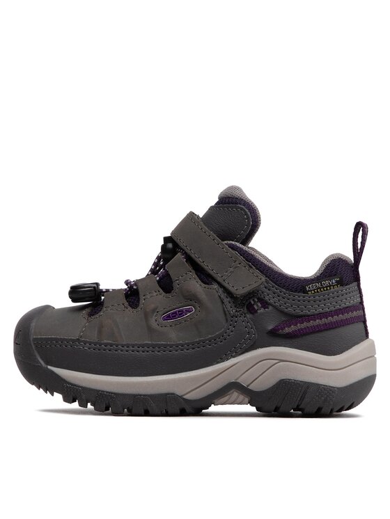 Keen Trekingová obuv Keen Targhee Low Wp 1026292 Sivá