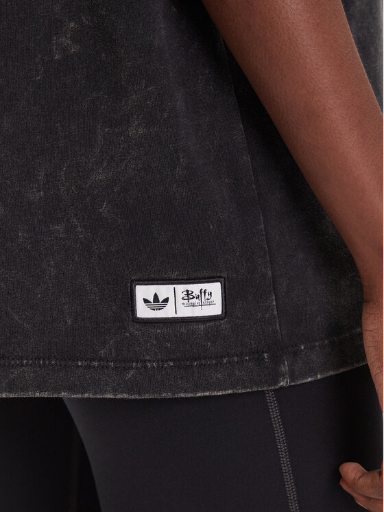 adidas adidas Футболка 20th Century Fox Disney JW0154 Чорний Oversize