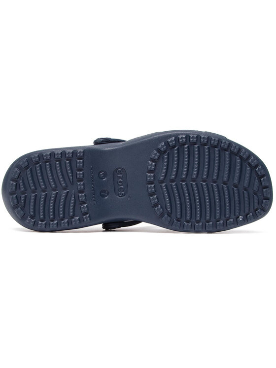 Crocs Sandale Crocs Meleen Crossband Sandal W 205472 Bleumarin