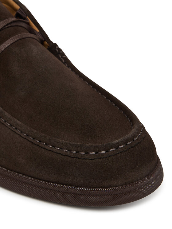 BOSS Poltopánky BOSS Sienne 50548119 Hnedá