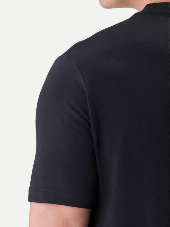 KARL LAGERFELD KARL LAGERFELD Camiseta 755034 562235 Azul marino Regular Fit