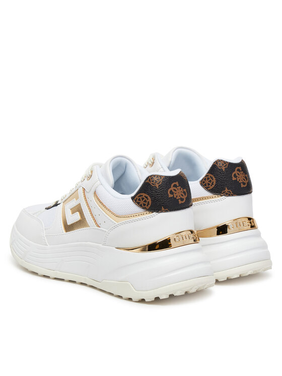 Guess Снікерcи Guess FLTFON FAB12 Білий