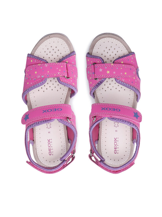 Geox Basutės Geox J S.Roxanne B J25D9B 05015 C8257 D Rožinė