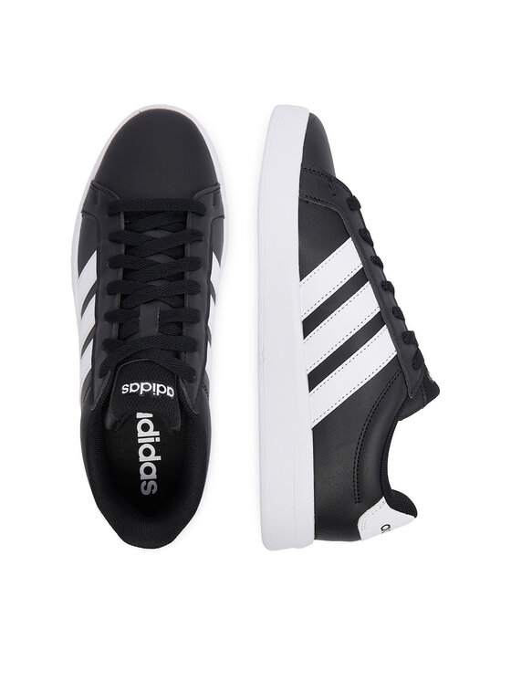 adidas Sneakers adidas WB-Grand Court 3.0 J JP9366 Negru