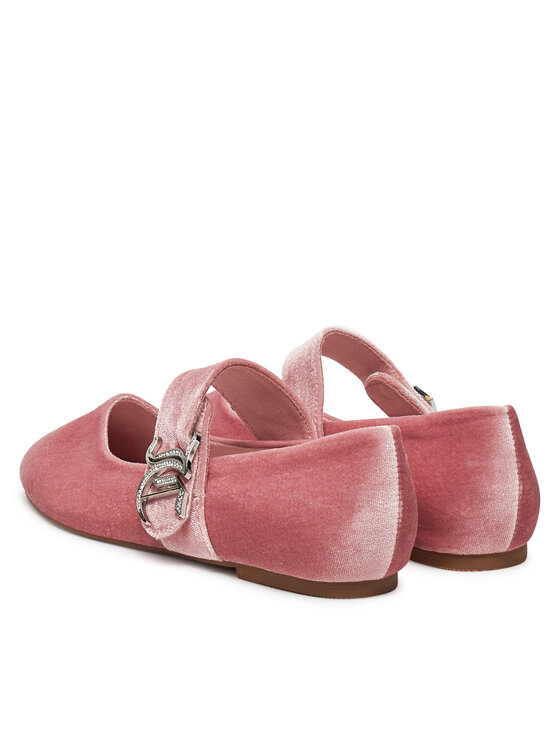 Juicy Couture Baleríny Juicy Couture WS23499-01A Růžová
