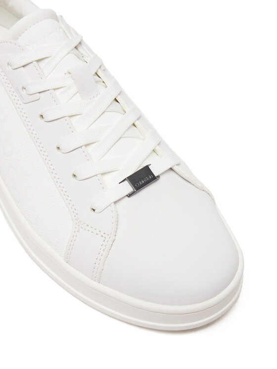 Calvin Klein Superge Calvin Klein Low Top Lace Up Nb Mono HM0HM01768 Bela