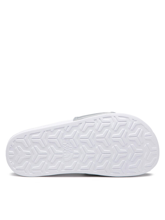 The North Face Şlapi The North Face Base Camp Slide III NF0A5LVGKR21 Argintiu