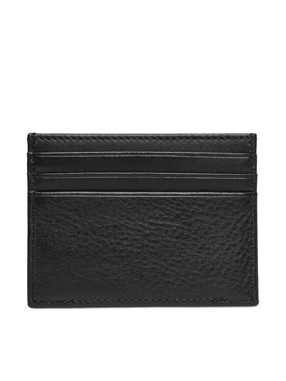 Tommy Hilfiger Bankkártya tartó Tommy Hilfiger Th Corp AM0AM14793 Fekete