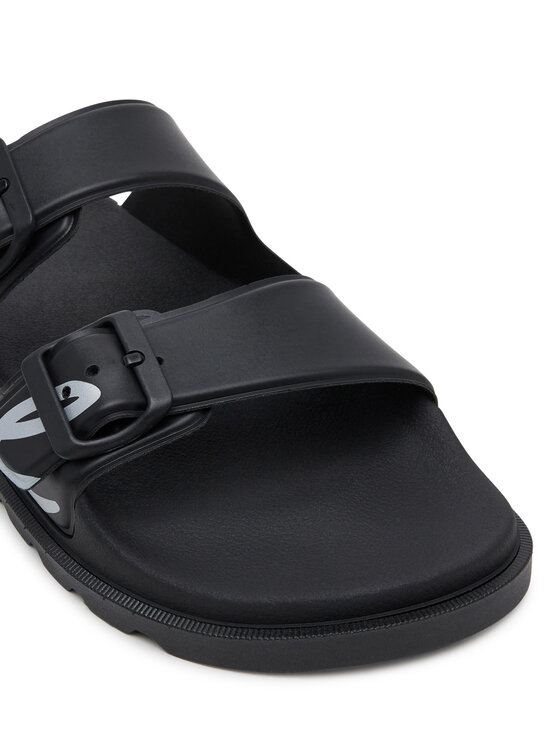 KARL LAGERFELD Šlepetės KARL LAGERFELD Kondo Tred KL80972 Juoda