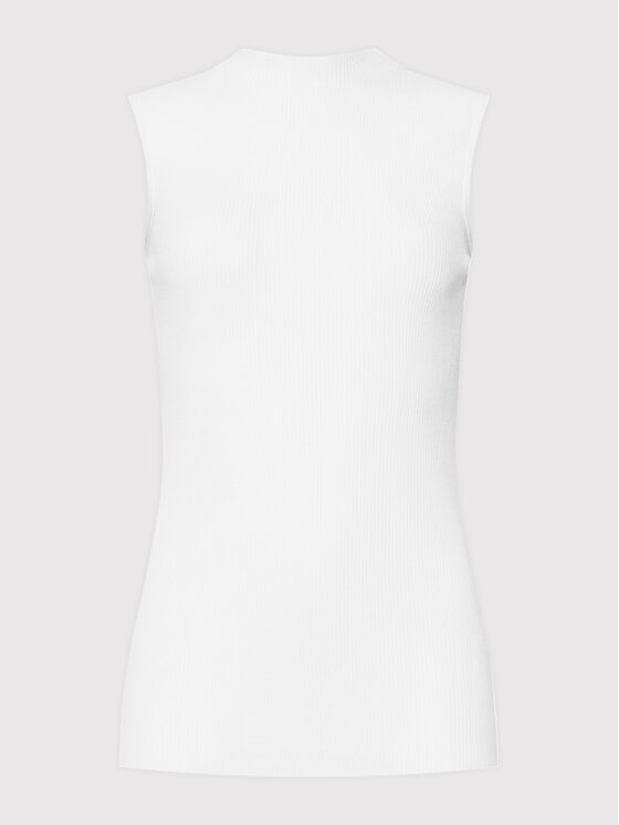 BOSS Boss Топ Feskies 50473237 Білий Slim Fit