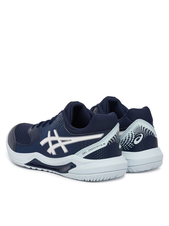 Asics Взуття для тенісу Asics Gel-Dedicate 8 1042A237 Голубий