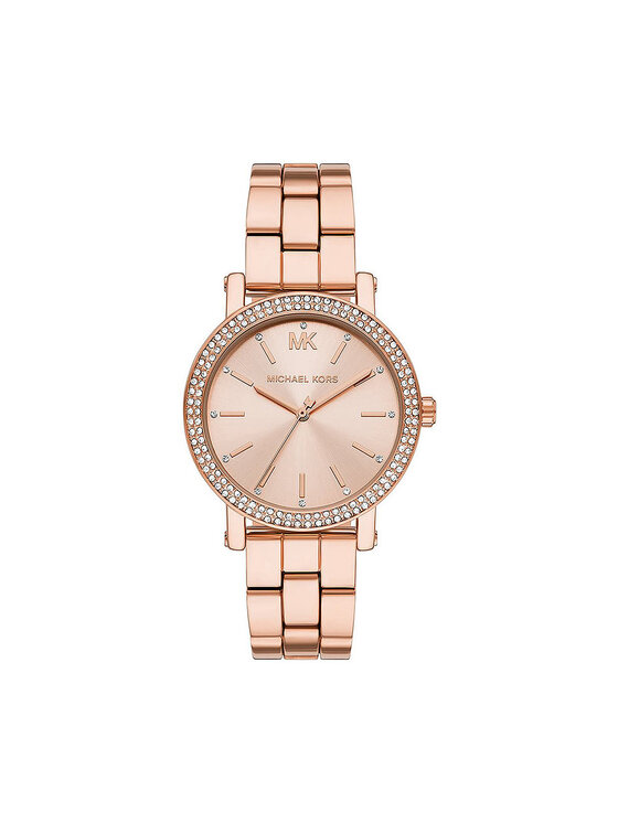 Michael Kors Годинник Michael Kors Corey MK7548 Рожевий