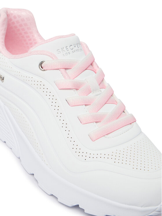 Skechers Αθλητικά Skechers UNO Lite - Ombre Wave 310818L Λευκό