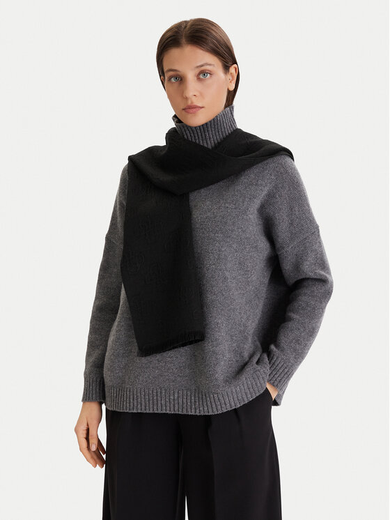 Guess Šál Guess AM9532 POL03 Černá