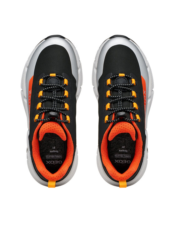 Geox Sneakersy Geox J Flexyper Plus Boy J46LCC 0FU50 C0038 D Černá
