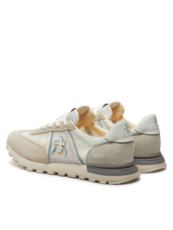 Premiata Sportcipők Premiata Johnlow VAR 6798 Ekru